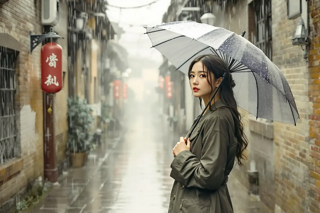 《长风渡》古风美学解析：一把纸伞撑起整部剧 - 魔改短剧在线资讯配图