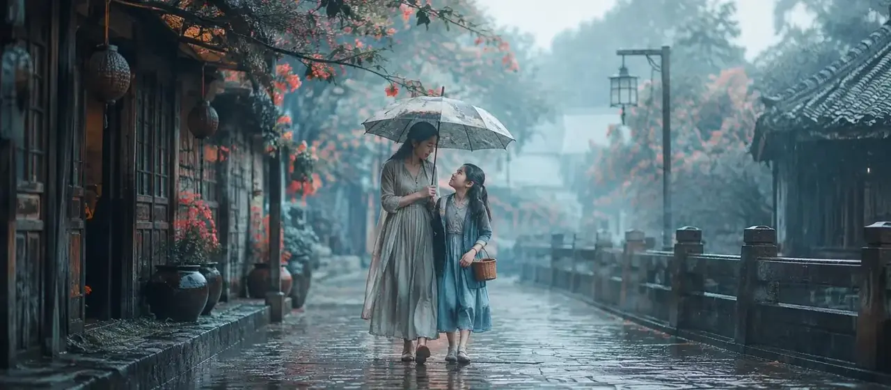 妈妈的旧雨伞 - 魔改短剧在线推荐短剧