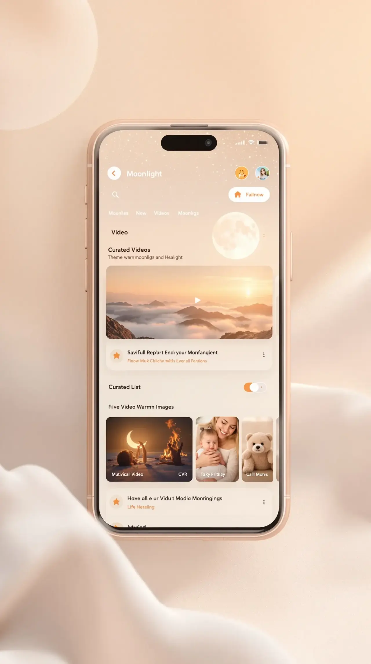 魔改短剧在线 APP 界面预览