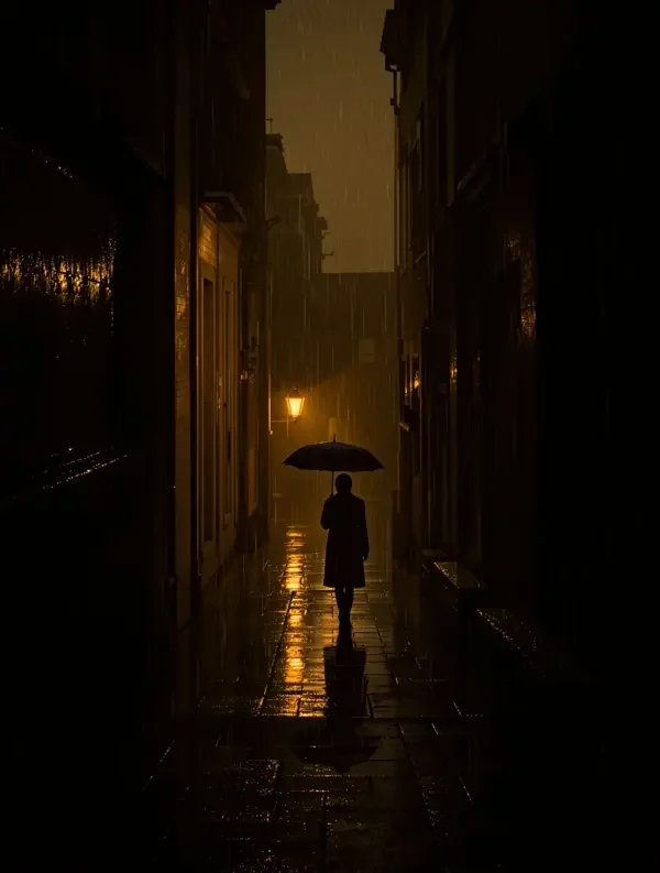 第七个雨夜 - 魔改短剧在线悬疑治愈题材高清短剧封面