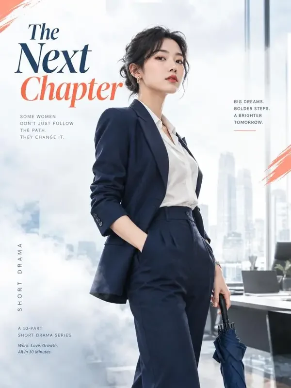 市场部女王 - 魔改短剧在线职场逆袭题材高清短剧封面